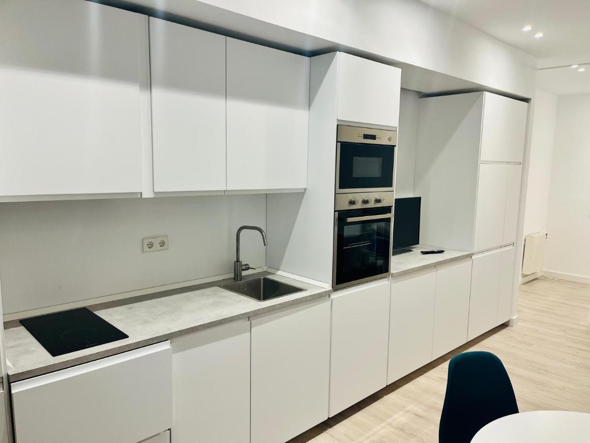 Apartamento Pisos Nuevos Moncloa Arguelles Madrid Exterior foto