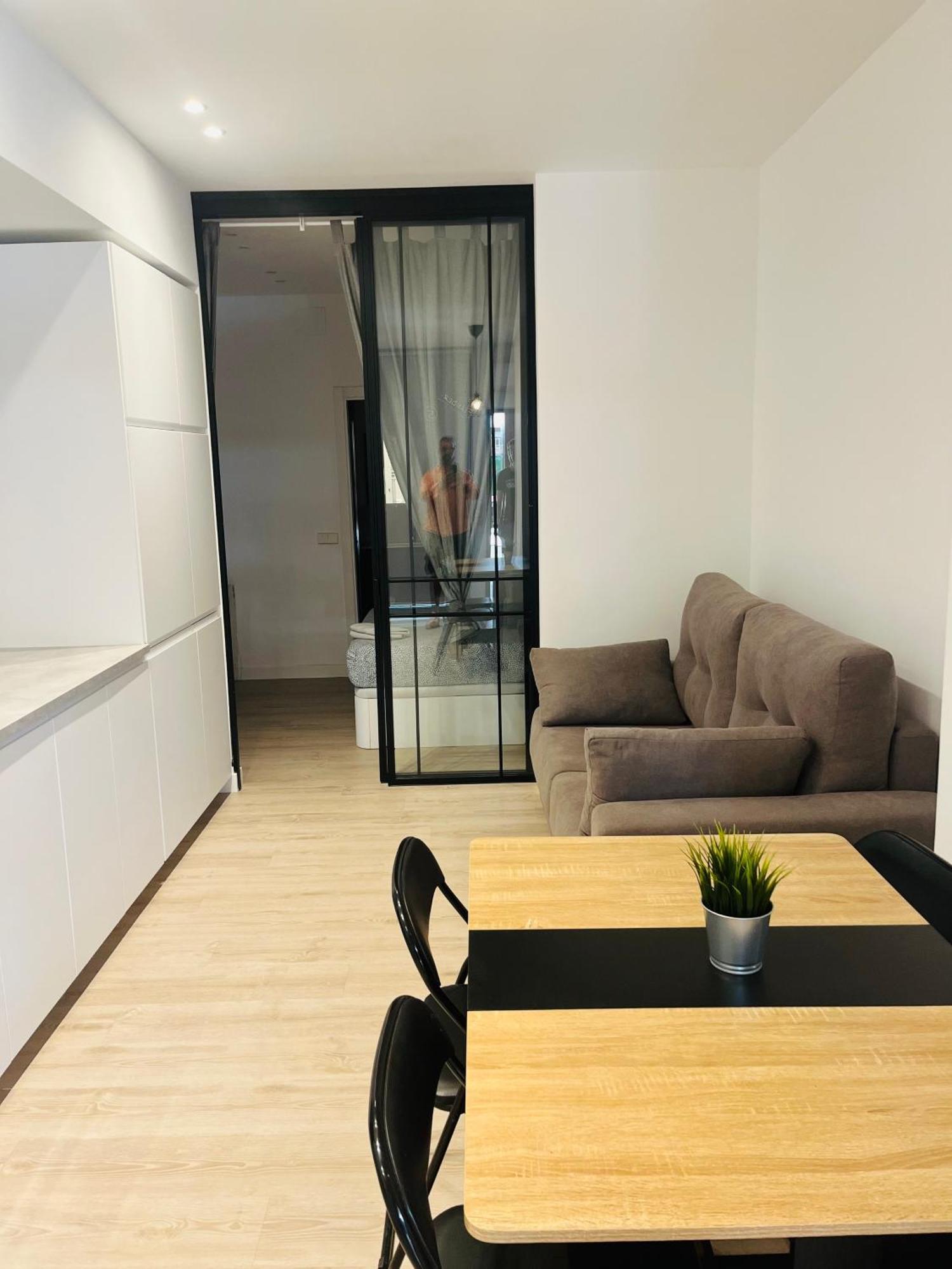 Apartamento Pisos Nuevos Moncloa Arguelles Madrid Exterior foto